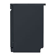 LG Máquina de Lavar Loiça | 14 conjuntos | Etiqueta energética C | QuadWash™ | EasyRack™ | TrueSteam™ | Abertura automática de porta, DF455HMS