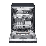 LG Máquina de Lavar Loiça | 14 conjuntos | Etiqueta energética C | QuadWash™ | EasyRack™ | TrueSteam™ | Abertura automática de porta, DF455HMS