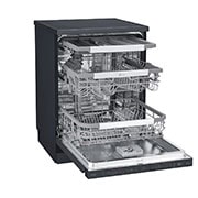 LG Máquina de Lavar Loiça | 14 conjuntos | Etiqueta energética C | QuadWash™ | EasyRack™ | TrueSteam™ | Abertura automática de porta, DF455HMS
