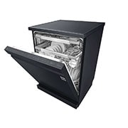LG Máquina de Lavar Loiça | 14 conjuntos | Etiqueta energética C | QuadWash™ | EasyRack™ | TrueSteam™ | Abertura automática de porta, DF455HMS