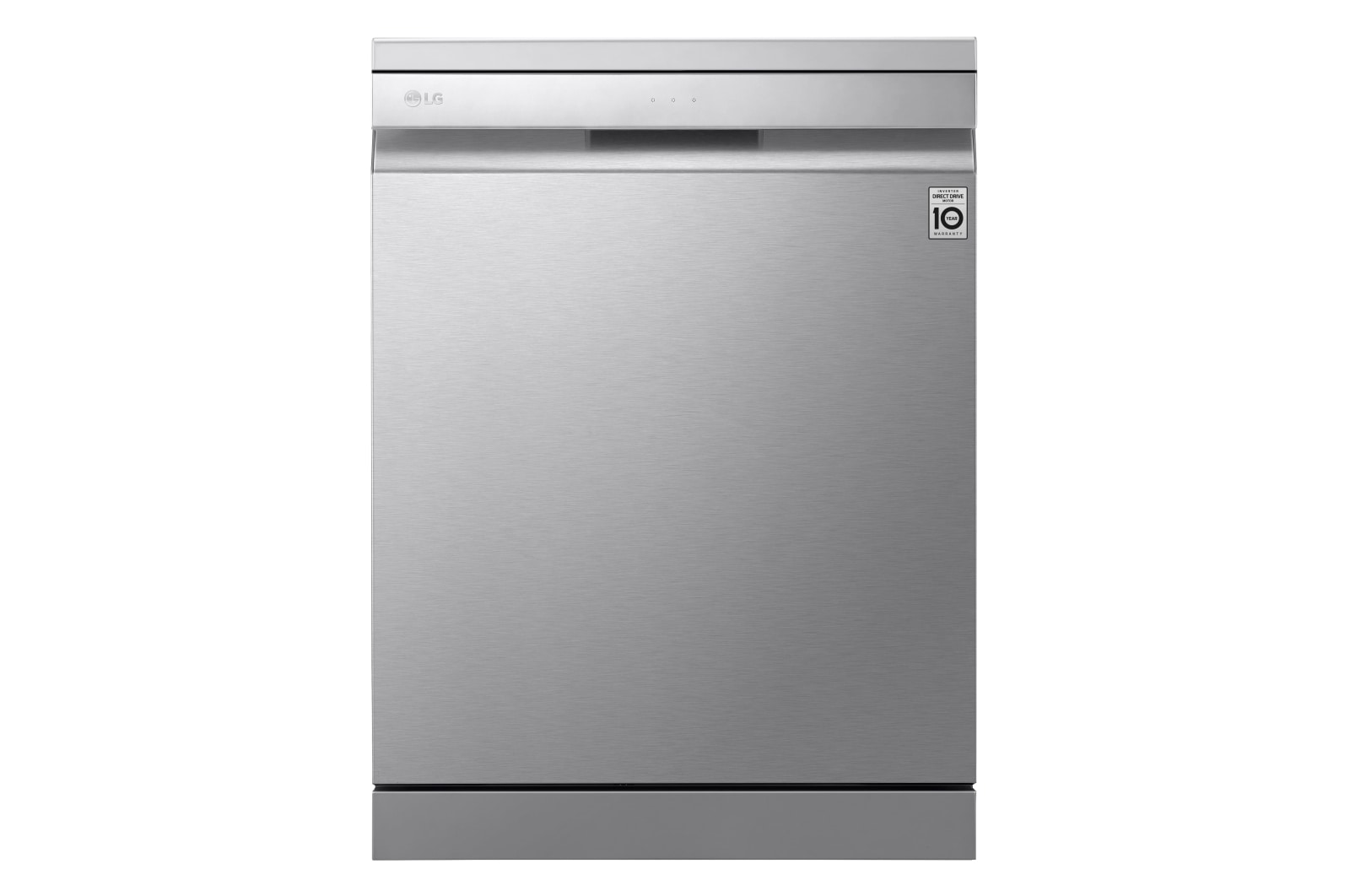 LG Máquina de Lavar Loiça | 14 conjuntos | Etiqueta energética C | QuadWash™ | EasyRack™ | TrueSteam™ | Abertura automática de porta, DF455HSS