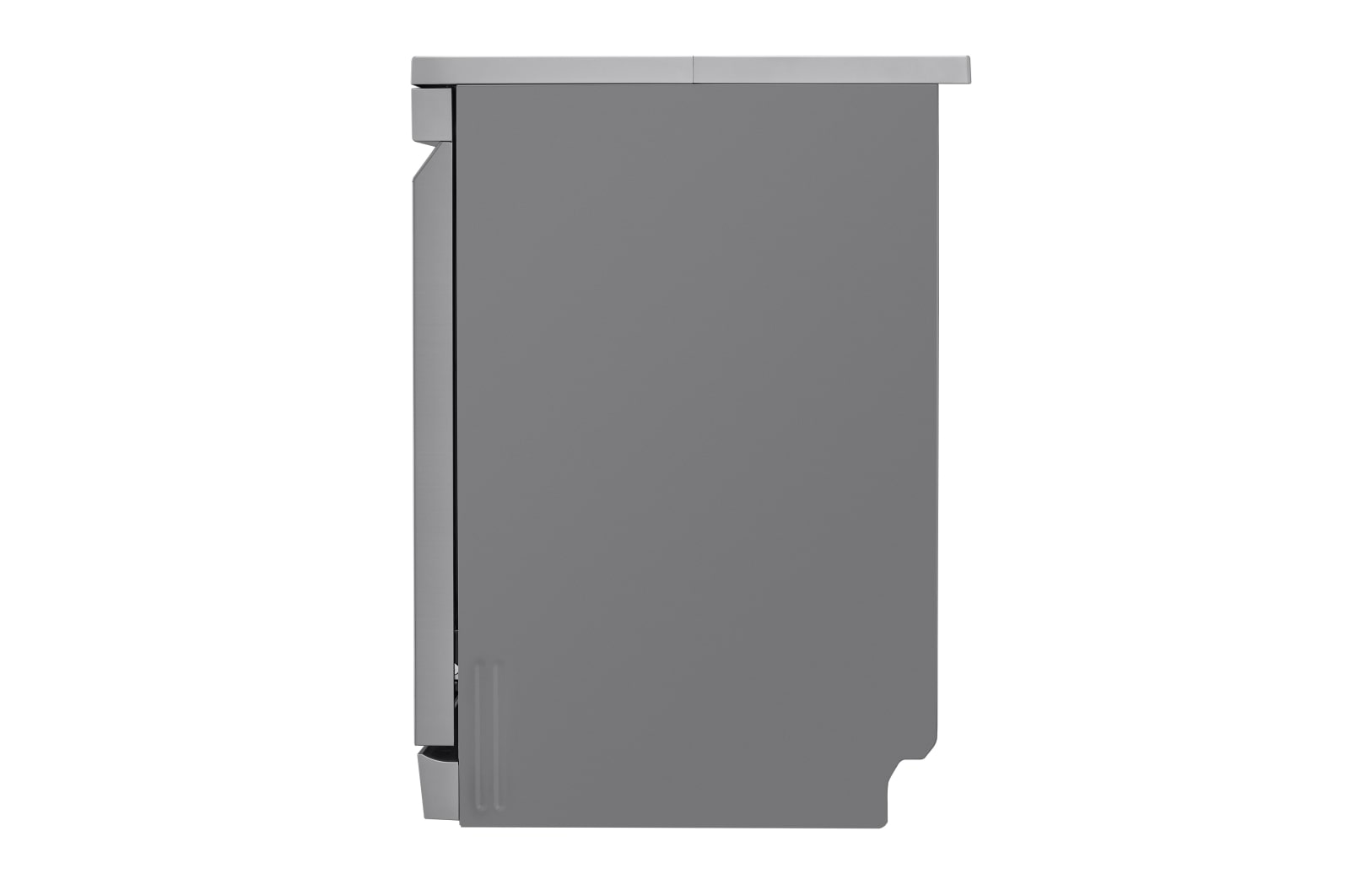 LG Máquina de Lavar Loiça | 14 conjuntos | Etiqueta energética C | QuadWash™ | EasyRack™ | TrueSteam™ | Abertura automática de porta, DF455HSS