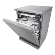LG Máquina de Lavar Loiça | 14 conjuntos | Etiqueta energética C | QuadWash™ | EasyRack™ | TrueSteam™ | Abertura automática de porta, DF455HSS