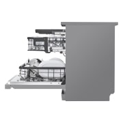 LG Máquina de Lavar Loiça | 14 conjuntos | Etiqueta energética C | QuadWash™ | EasyRack™ | TrueSteam™ | Abertura automática de porta, DF455HSS