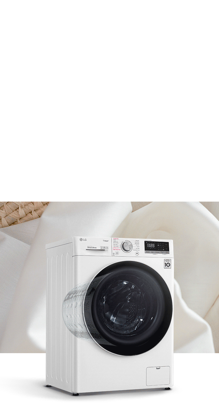 Máquina de Lavar Roupa LG F4WR3509A0W, LG Portugal