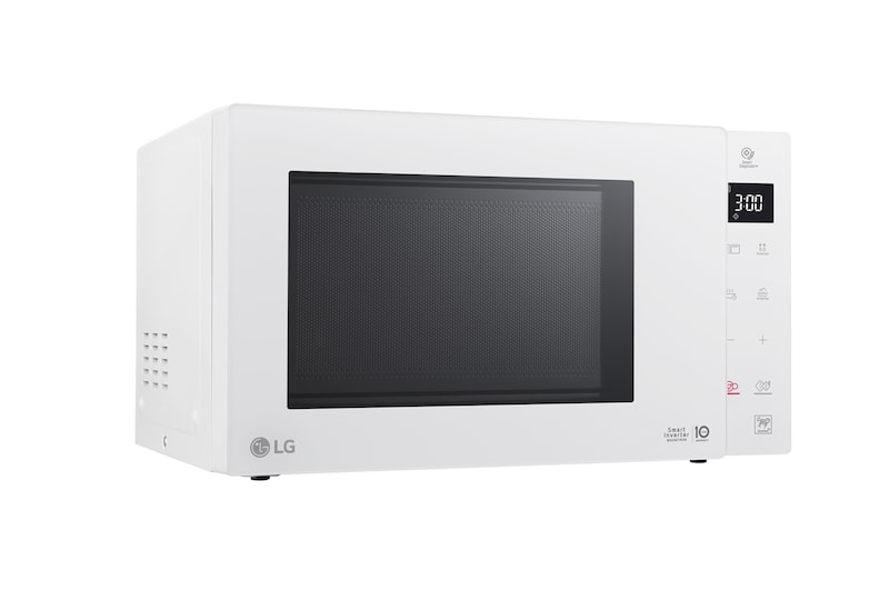 LG Micro-ondas com grill LG NeoChef™ MH6336GIH, 23 litros, 1000 W, Smart Inverter, EasyClean™, branco, MH6336GIH