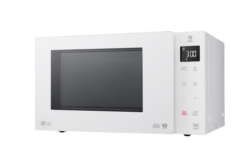 LG Micro-ondas com grill LG NeoChef™ MH6336GIH, 23 litros, 1000 W, Smart Inverter, EasyClean™, branco, MH6336GIH