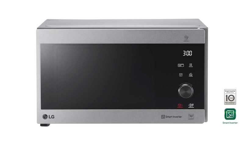 LG Micro-ondas com grill | 25 L | 1000 W | Smart Inverter | EasyClean™, MH6565CPS