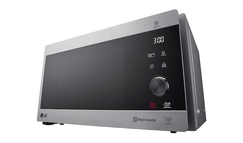 LG Micro-ondas com grill | 25 L | 1000 W | Smart Inverter | EasyClean™, MH6565CPS