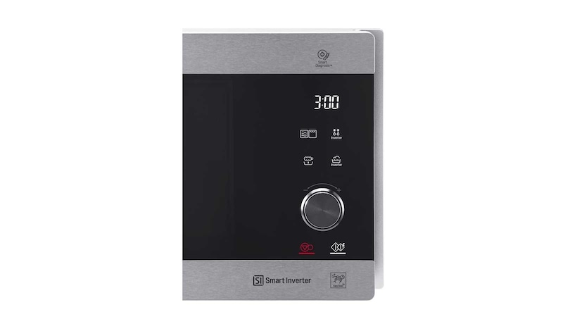 LG Micro-ondas com grill | 25 L | 1000 W | Smart Inverter | EasyClean™, MH6565CPS