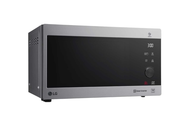 LG Micro-ondas com griLL | 25 L | 1000 W | Smart Inverter | EasyCLean™, MH6565CPS