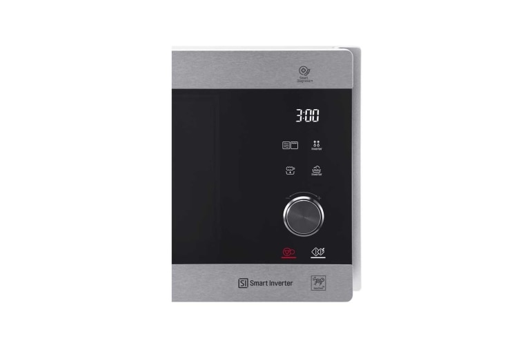 LG Micro-ondas com griLL | 25 L | 1000 W | Smart Inverter | EasyCLean™, MH6565CPS