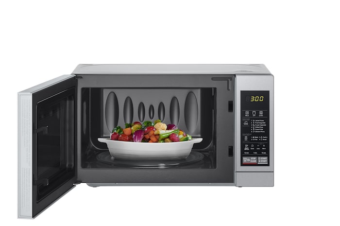 LG Micro-ondas com grill | 20 L | 700 W | EasyCLean™, MH6044V