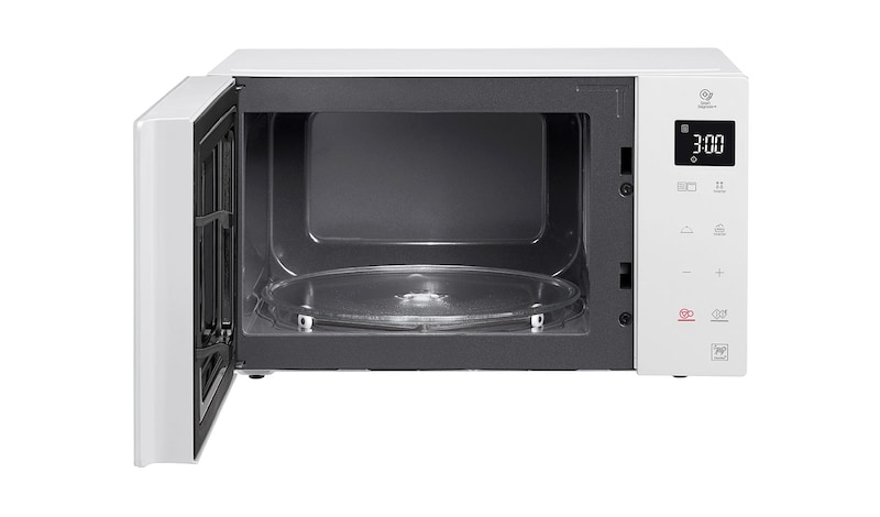 LG Micro-ondas com grill LG NeoChef™ MH6535GDH, 25 litros, 1000 W, Smart Inverter, EasyClean™, branco, MH6535GDH