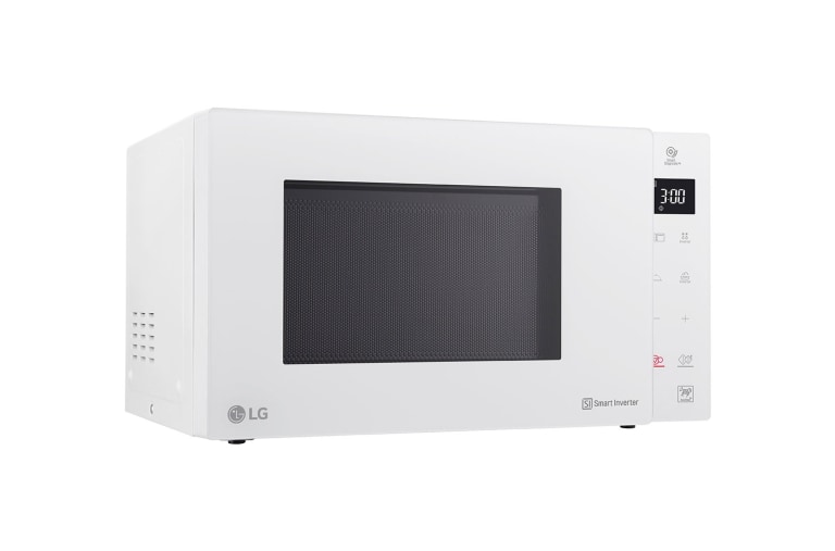 LG Micro-ondas com grill LG NeoChef™ MH6535GDH, 25 litros, 1000 W, Smart Inverter, EasyClean™, branco, MH6535GDH