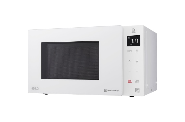 LG Micro-ondas com grill LG NeoChef™ MH6535GDH, 25 litros, 1000 W, Smart Inverter, EasyClean™, branco, MH6535GDH