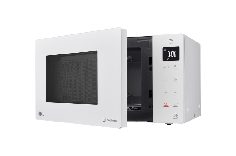 LG Micro-ondas com grill LG NeoChef™ MH6535GDH, 25 litros, 1000 W, Smart Inverter, EasyClean™, branco, MH6535GDH