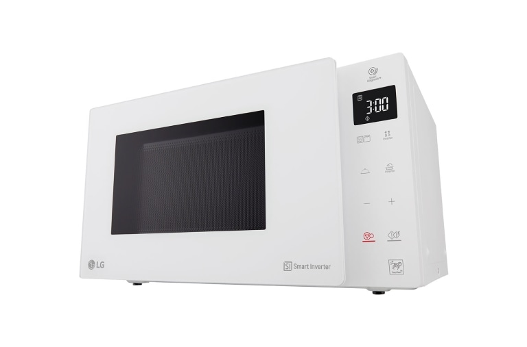 LG Micro-ondas com grill LG NeoChef™ MH6535GDH, 25 litros, 1000 W, Smart Inverter, EasyClean™, branco, MH6535GDH