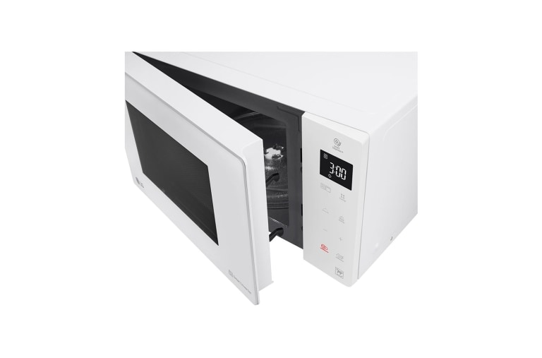 LG Micro-ondas com grill LG NeoChef™ MH6535GDH, 25 litros, 1000 W, Smart Inverter, EasyClean™, branco, MH6535GDH