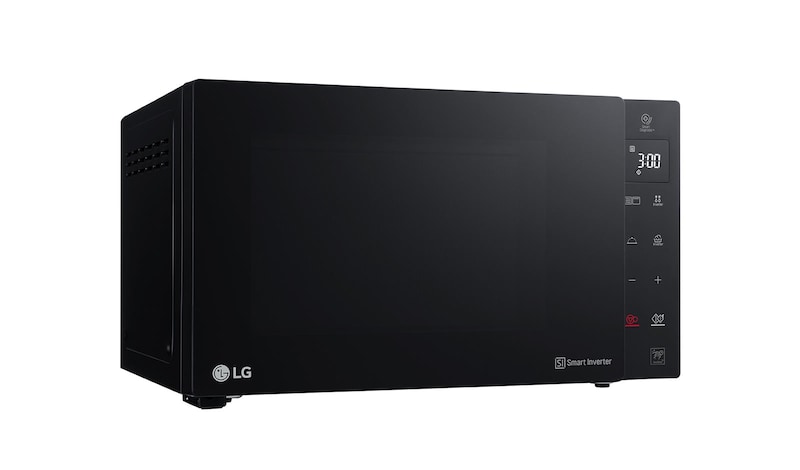 LG Micro-ondas com grill LG NeoChef™ MH6535GDS, 25 litros, 1000 W, Smart Inverter, EasyClean™, preto, MH6535GDS