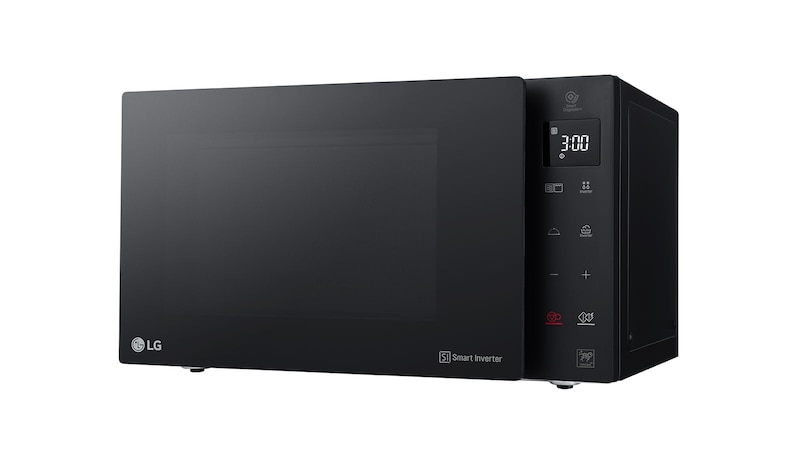 LG Micro-ondas com grill LG NeoChef™ MH6535GDS, 25 litros, 1000 W, Smart Inverter, EasyClean™, preto, MH6535GDS