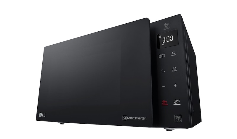 LG Micro-ondas com grill LG NeoChef™ MH6535GDS, 25 litros, 1000 W, Smart Inverter, EasyClean™, preto, MH6535GDS