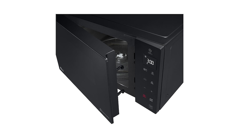 LG Micro-ondas com grill LG NeoChef™ MH6535GDS, 25 litros, 1000 W, Smart Inverter, EasyClean™, preto, MH6535GDS
