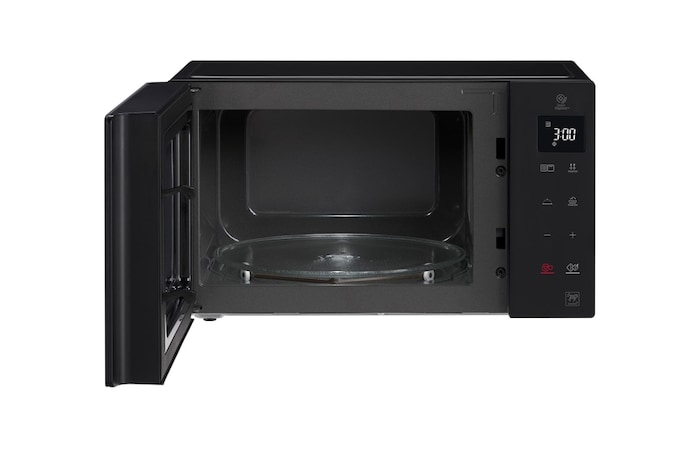 LG Micro-ondas com grill LG NeoChef™ MH6535GDS, 25 litros, 1000 W, Smart Inverter, EasyClean™, preto, MH6535GDS