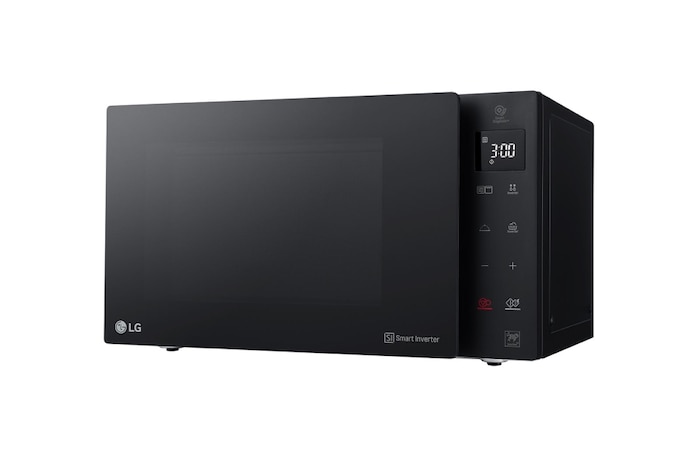 LG Micro-ondas com grill LG NeoChef™ MH6535GDS, 25 litros, 1000 W, Smart Inverter, EasyClean™, preto, MH6535GDS
