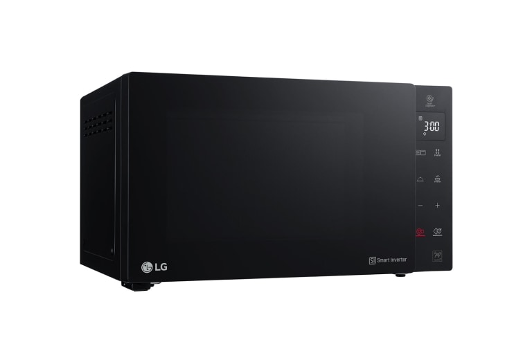 LG Micro-ondas com grill LG NeoChef™ MH6535GDS, 25 litros, 1000 W, Smart Inverter, EasyClean™, preto, MH6535GDS