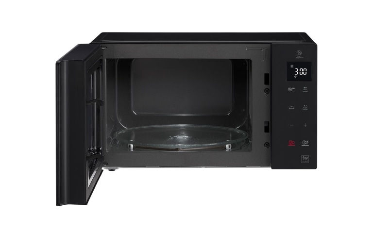 LG Micro-ondas com grill LG NeoChef™ MH6535GDS, 25 litros, 1000 W, Smart Inverter, EasyClean™, preto, MH6535GDS