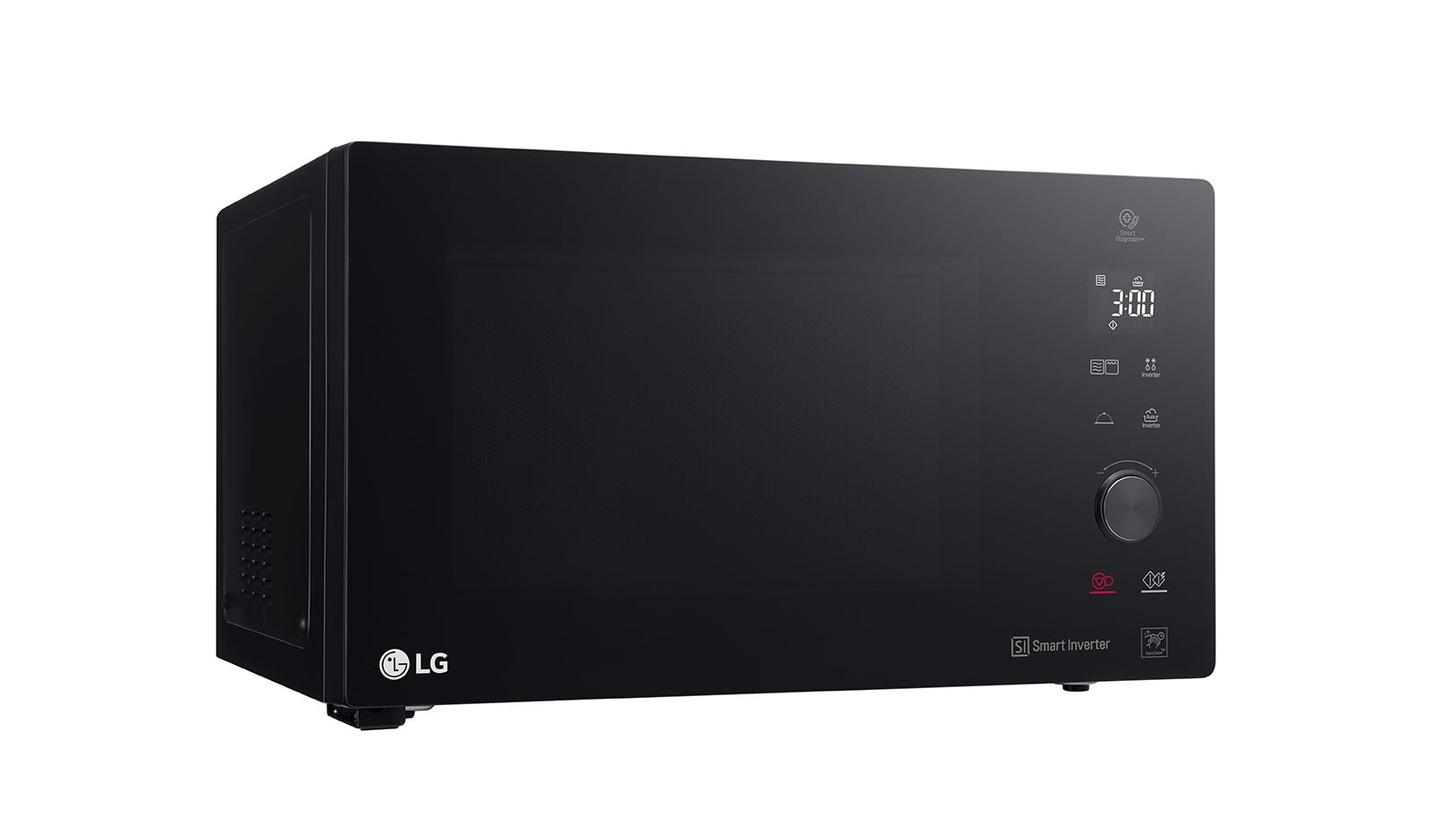 LG Micro-ondas com grill LG NeoChef™ MH7265DPS, 32 litros, 1200 W, Smart Inverter, EasyClean™, preto, MH7265DPS