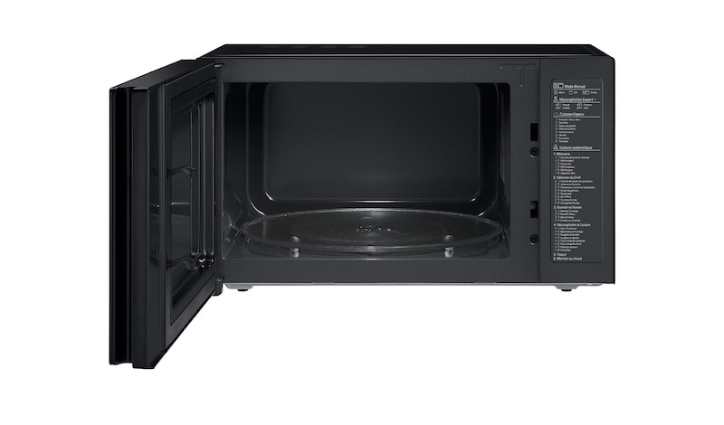 LG Micro-ondas com grill LG NeoChef™ MH7265DPS, 32 litros, 1200 W, Smart Inverter, EasyClean™, preto, MH7265DPS