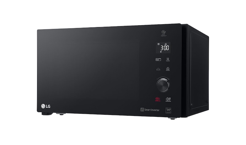 LG Micro-ondas com grill LG NeoChef™ MH7265DPS, 32 litros, 1200 W, Smart Inverter, EasyClean™, preto, MH7265DPS