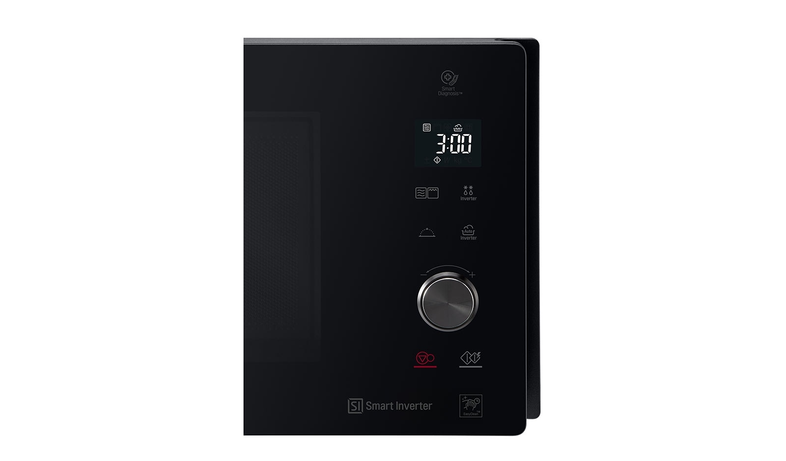 LG Micro-ondas com grill LG NeoChef™ MH7265DPS, 32 litros, 1200 W, Smart Inverter, EasyClean™, preto, MH7265DPS