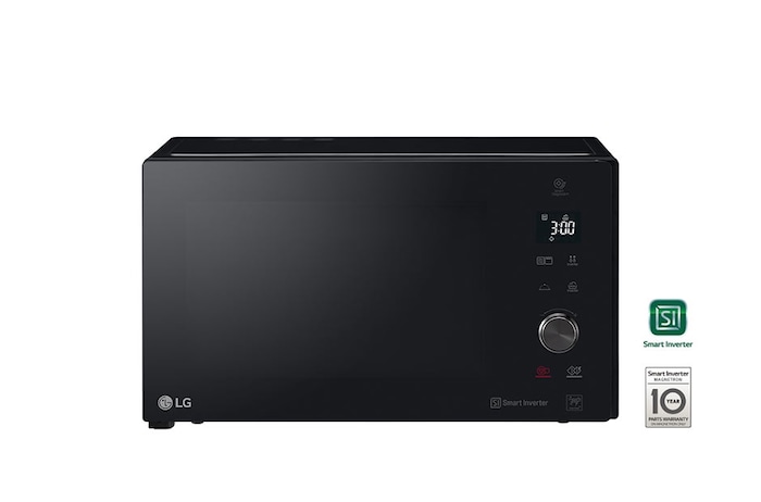 LG Micro-ondas com grill LG NeoChef™ MH7265DPS, 32 litros, 1200 W, Smart Inverter, EasyClean™, preto, MH7265DPS