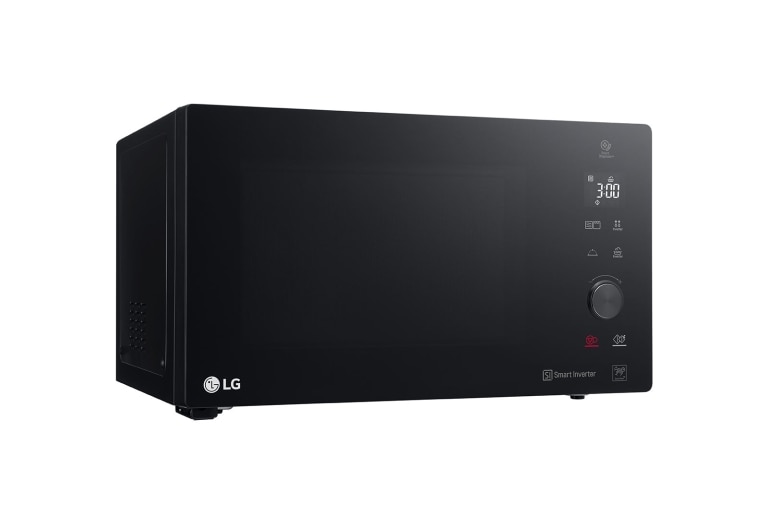 LG Micro-ondas com grill LG NeoChef™ MH7265DPS, 32 litros, 1200 W, Smart Inverter, EasyClean™, preto, MH7265DPS