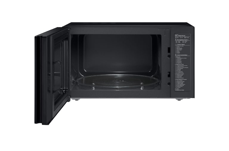 LG Micro-ondas com grill LG NeoChef™ MH7265DPS, 32 litros, 1200 W, Smart Inverter, EasyClean™, preto, MH7265DPS