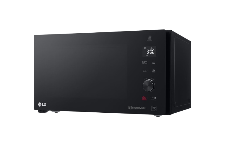 LG Micro-ondas com grill LG NeoChef™ MH7265DPS, 32 litros, 1200 W, Smart Inverter, EasyClean™, preto, MH7265DPS