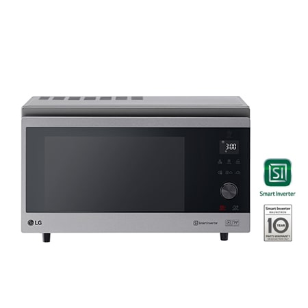 Micro-ondas de convecção LG NeoChef™ MJ3965ACS, 39 litros, 1100 W