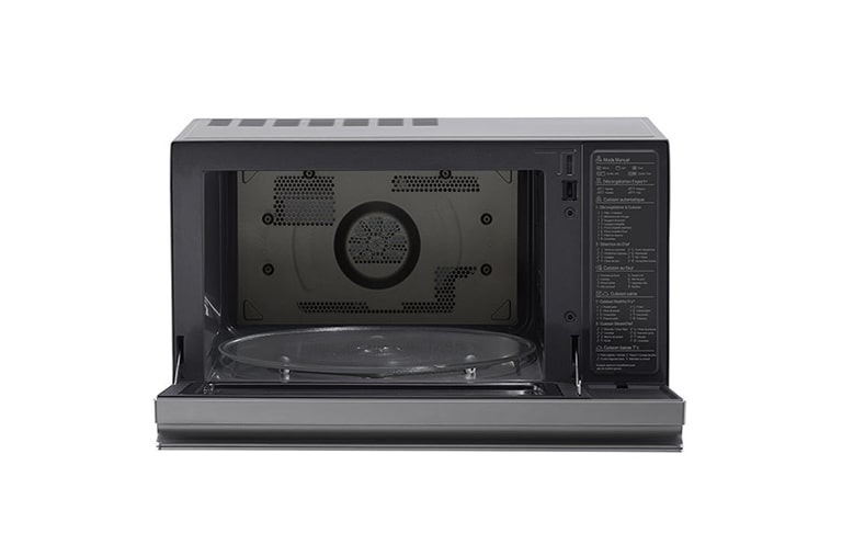 LG Micro-ondas de convecção LG NeoChef™ MJ3965ACS, 39 litros, 1100 W, Smart Inverter, EasyClean™, inox, MJ3965ACS