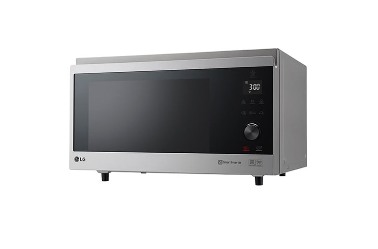 LG Micro-ondas de convecção LG NeoChef™ MJ3965ACS, 39 litros, 1100 W, Smart Inverter, EasyClean™, inox, MJ3965ACS
