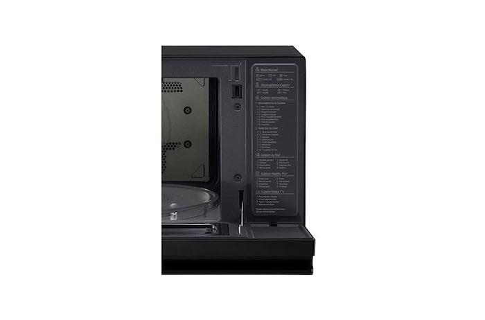 LG Micro-ondas de convecção | 39 L | 1100 W | Smart Inverter | EasyCLean™, MJ3965BPS