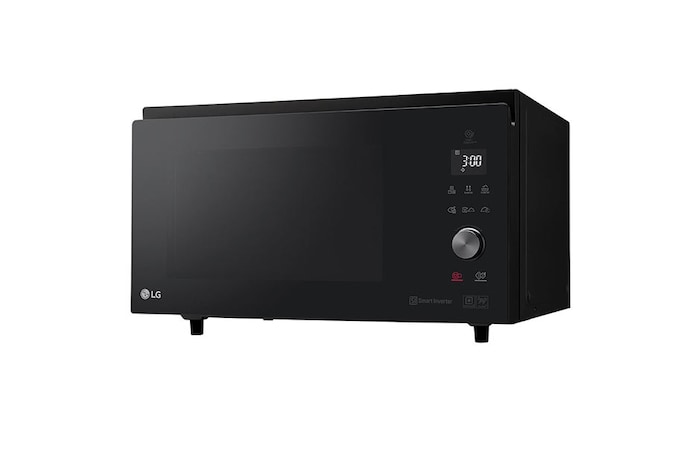 LG Micro-ondas de convecção | 39 L | 1100 W | Smart Inverter | EasyCLean™, MJ3965BPS