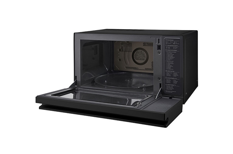 LG Micro-ondas de convecção | 39 L | 1100 W | Smart Inverter | EasyCLean™, MJ3965BPS