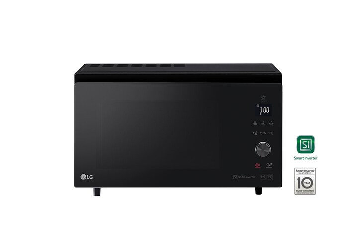 LG Micro-ondas de convecção | 39 L | 1100 W | Smart Inverter | EasyCLean™, MJ3965BPS