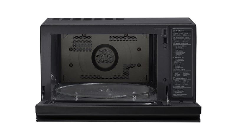 LG Micro-ondas de convecção | 39 L | 1100 W | Smart Inverter | EasyCLean™, MJ3965BPS