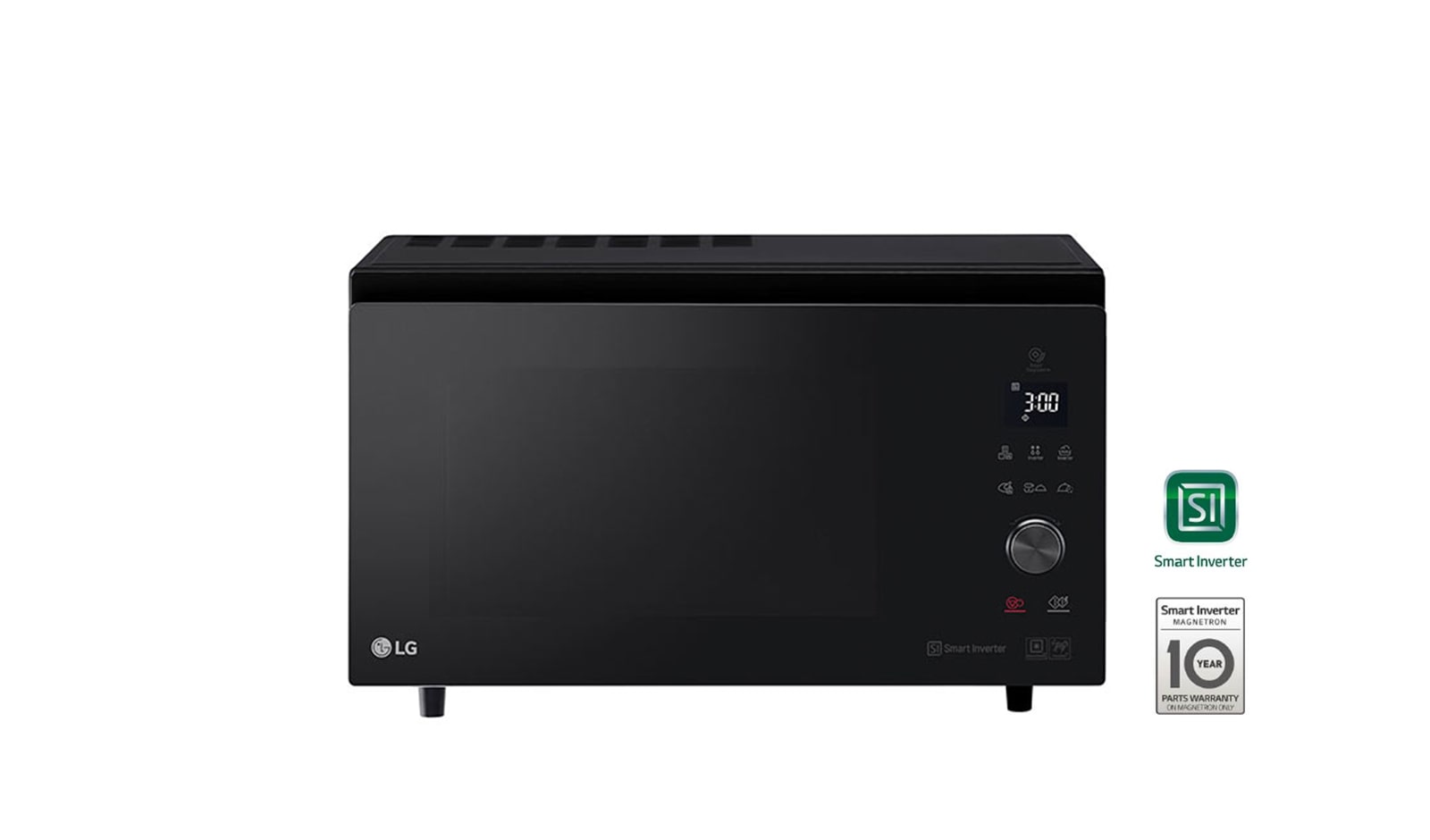 Micro-ondas de convecção LG NeoChef™ MJ3965BPS, 39 litros, 1100 W