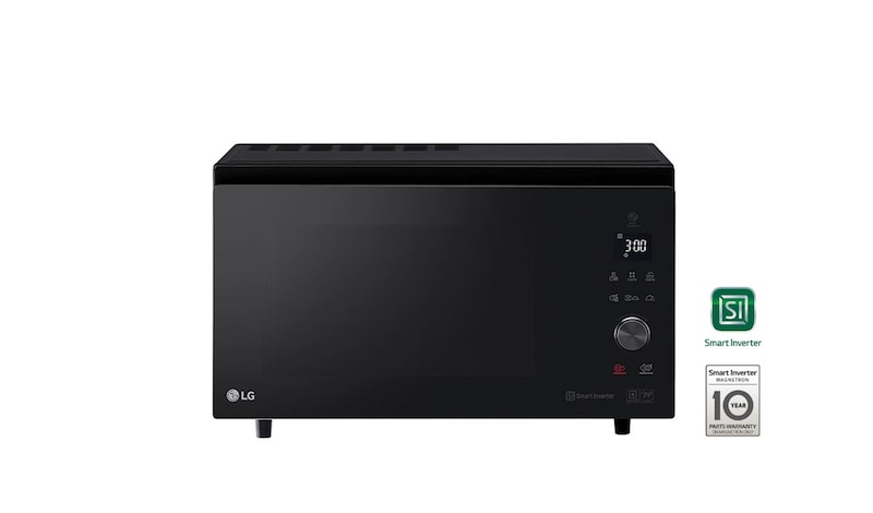 LG Micro-ondas de convecção | 39 L | 1100 W | Smart Inverter | EasyCLean™, MJ3965BPS