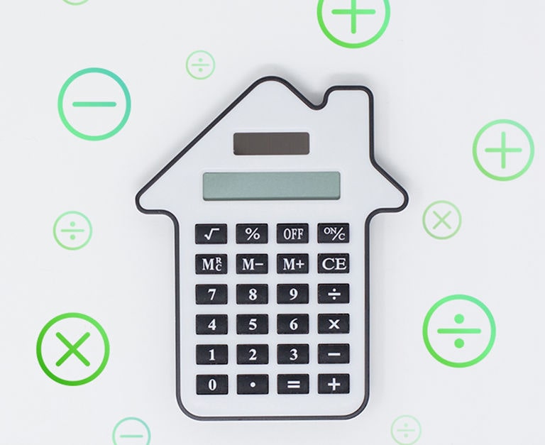 Calculadora de energia solar da LG